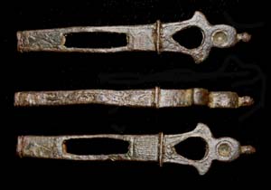 Key Handle, Openwork, c. 1st-3rd Cent Key Handle, Openwork, c. 1st-3rd Cent